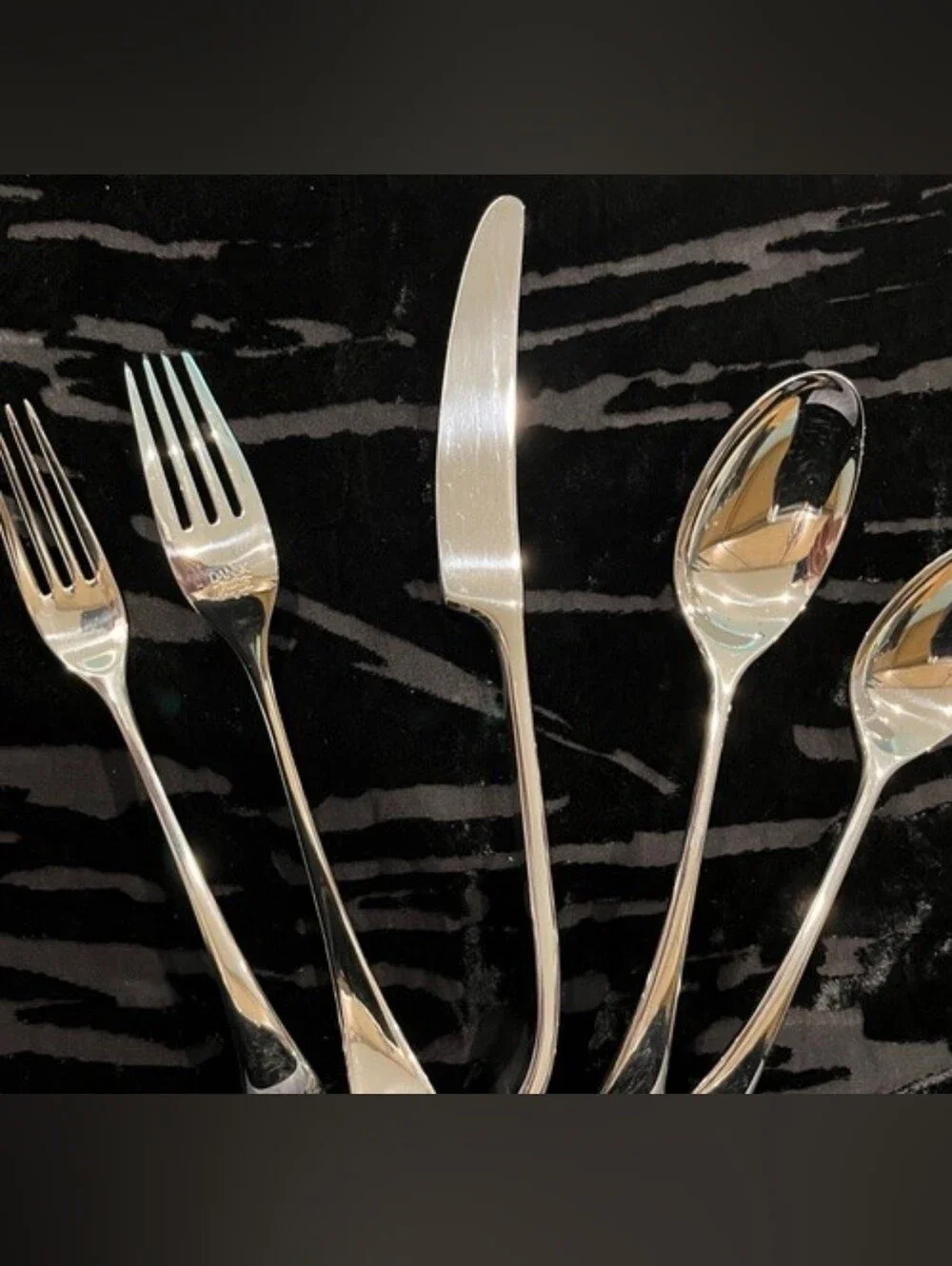 Dansk Torun 5 Piecec Flatware Set New In Box‎ & Never Used Rare Find!